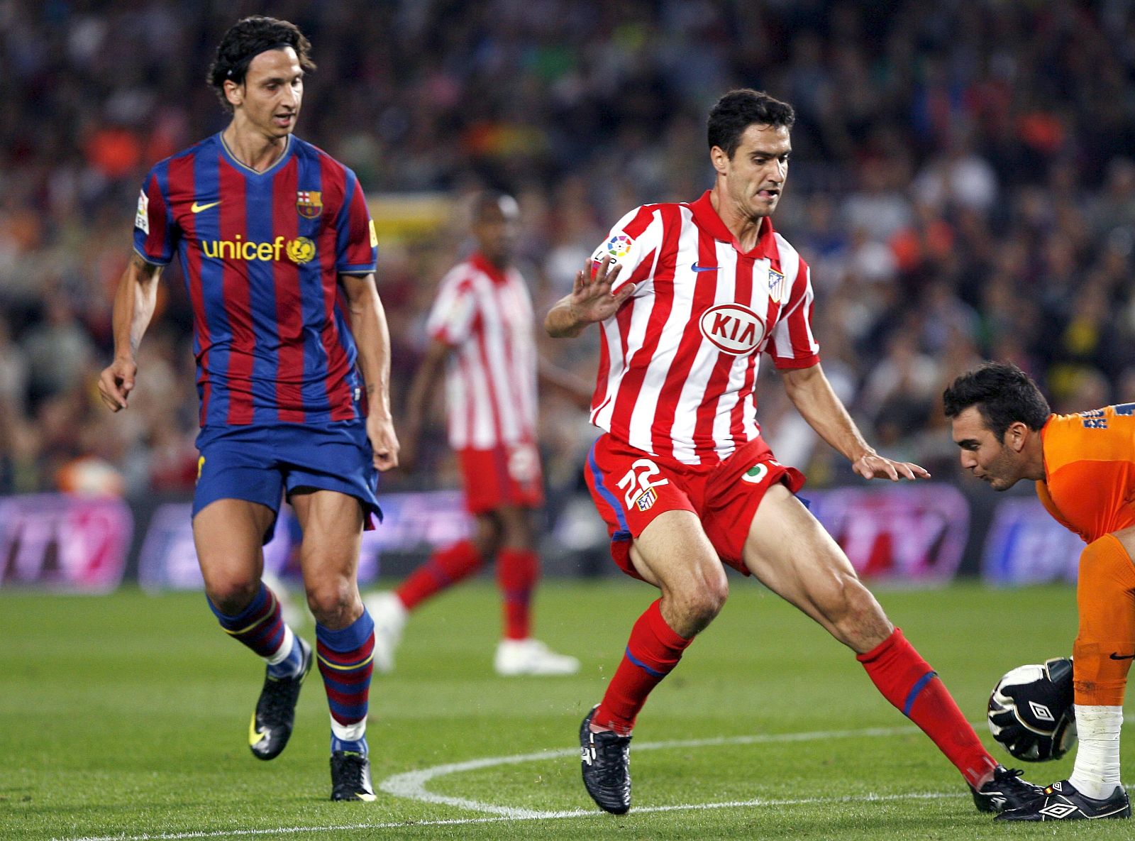 FC BARCELONA-ATLÉTICO DE MADRID