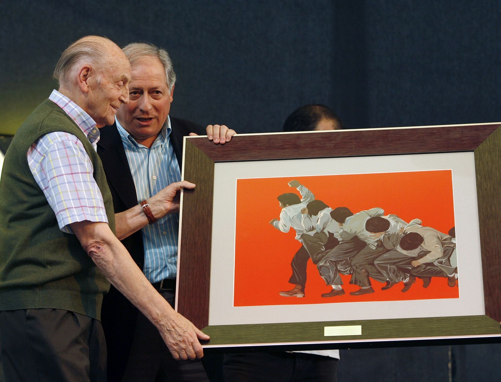 Marcos Ana y Felipe Alcaraz