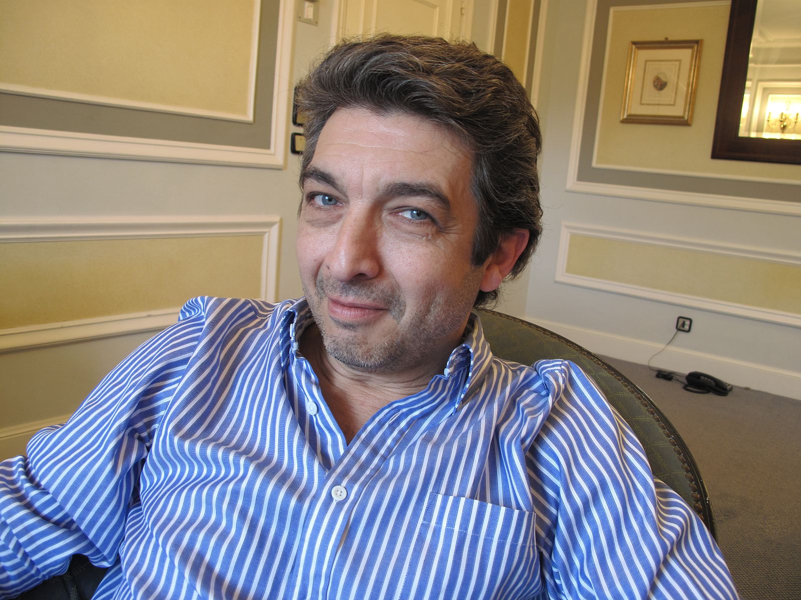 Ricardo Darín, la mirada