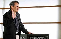 Ang Lee: "No soy Jim Carrey, mi humor es mucho más pesado"