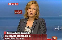 Pajín pide explicaciones a Rajoy sobre la posible moción en Silleda (Pontevedra)