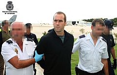 'Txeroki' llega a España para ser interrogado por cinco causas de terrorismo