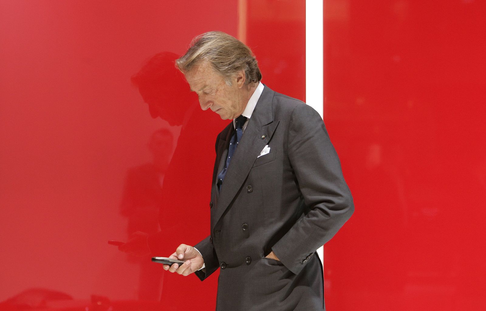 Luca di Montezemolo, Presidente de Ferrari