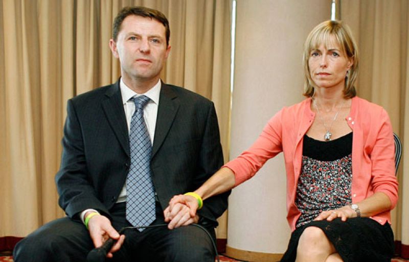 Los McCann vuelven a Portugal para reactivar la búsqueda de su hija Madeleine