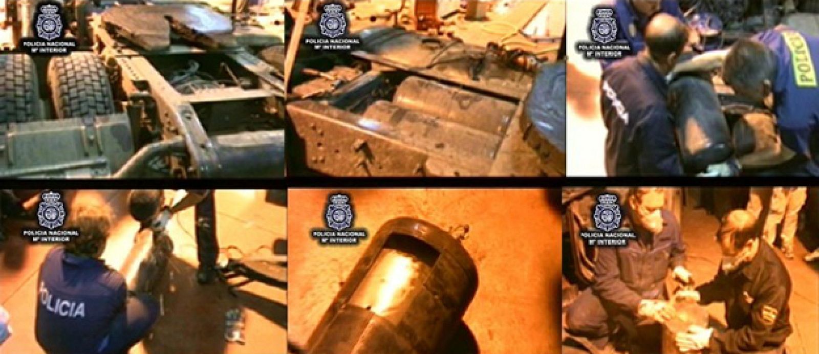 ENCUENTRAN 35 KILOS DE HEROÍNA DESTINADOS A DISTRIBUIDORES DE MADRID Y ARAGÓN