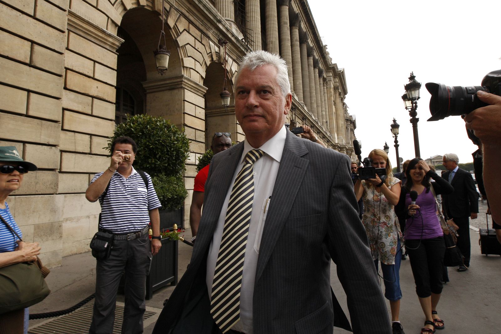 El ex director de ingenieros de Renault, Pat Symonds, ha sido sancionado con cinco años inhabilitado