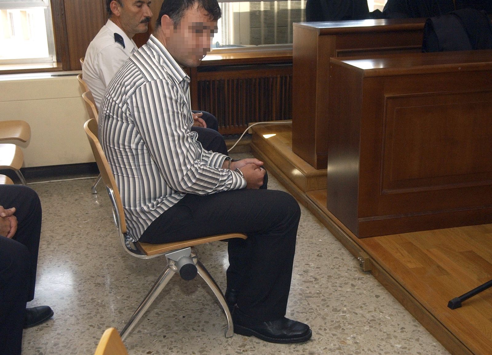 TRIBUNALES-ASESINATO