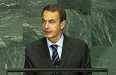 Zapatero, ante la ONU: "La democracia ha de volver a Honduras"