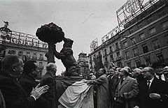 El Oso y el Madroño, a la sombra de Tío Pepe en Sol