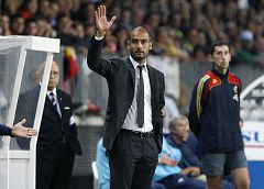 Guardiola: "El equipo ha estado muy bien"