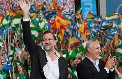 Rajoy: Con la subida de impuestos Zapatero "busca que sus chapuzas las paguen los españoles"