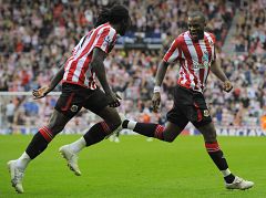 El Sunderland enloquece en un cuarto de hora