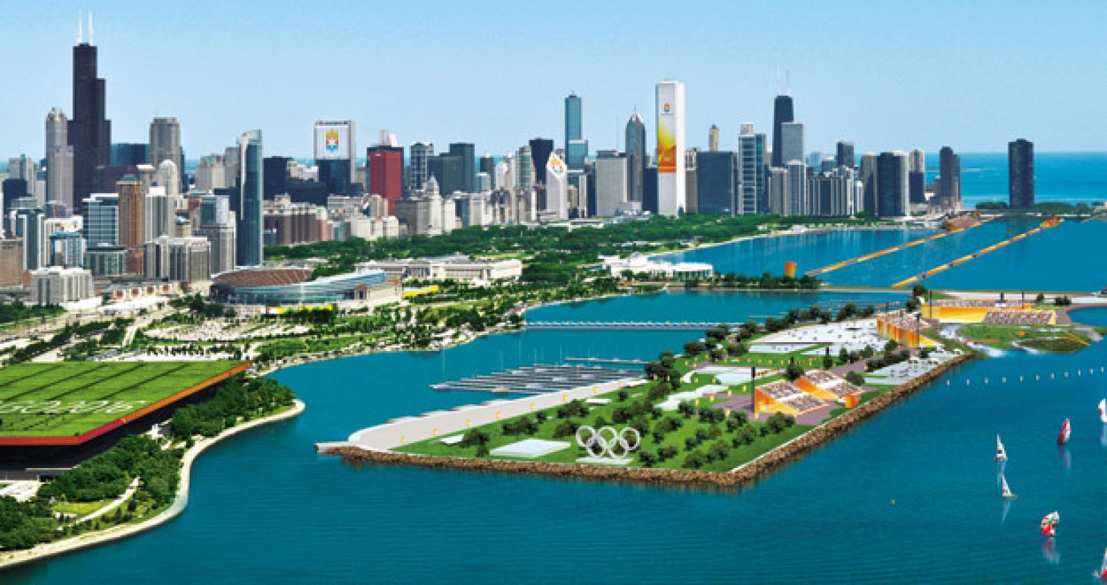 DESTACADO-Olympic Island en Chicago