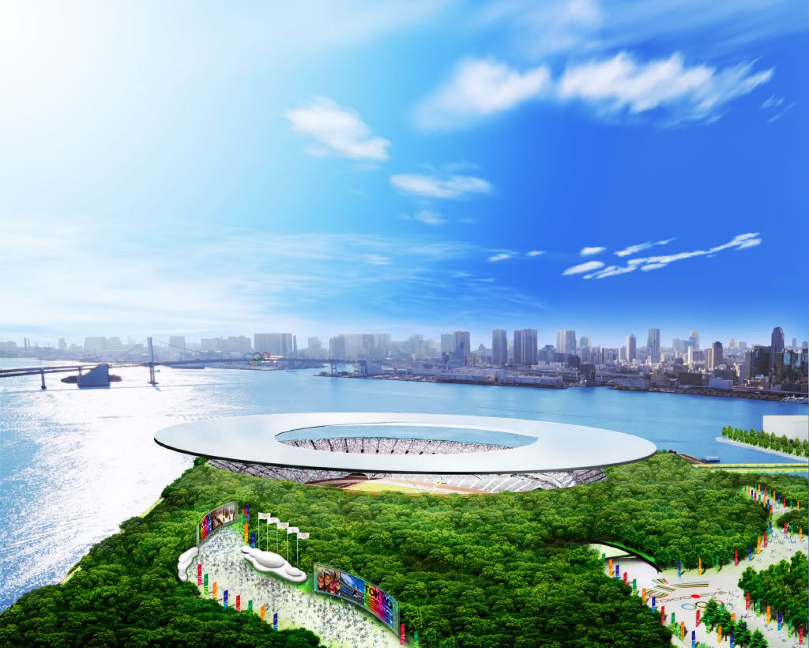 Estadio Olímpico Tokio