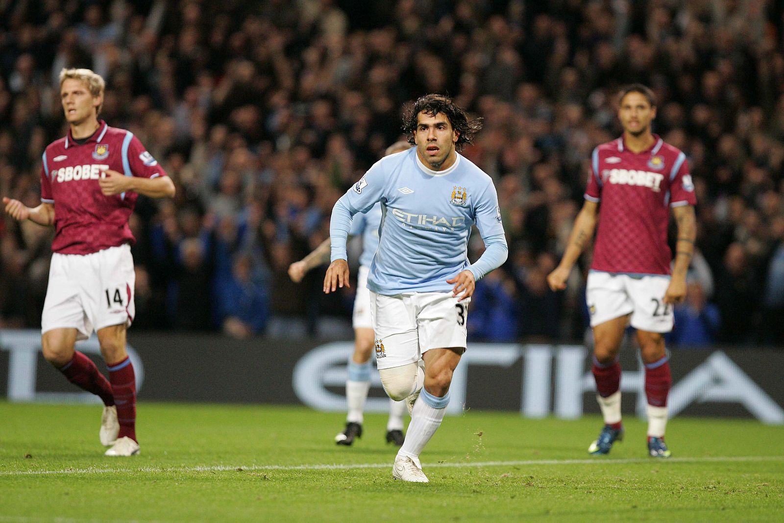 MANCHESTER CITY V WEST HAM UNITED