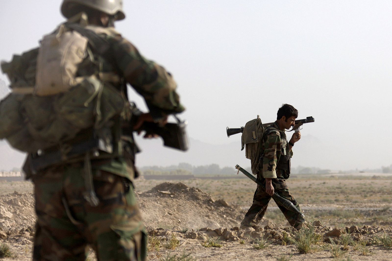 Más de 500 soldados han trabajado en la operación