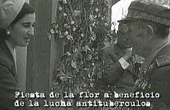 La Fiesta de la Flor en la época de "Amar en tiempos revueltos"