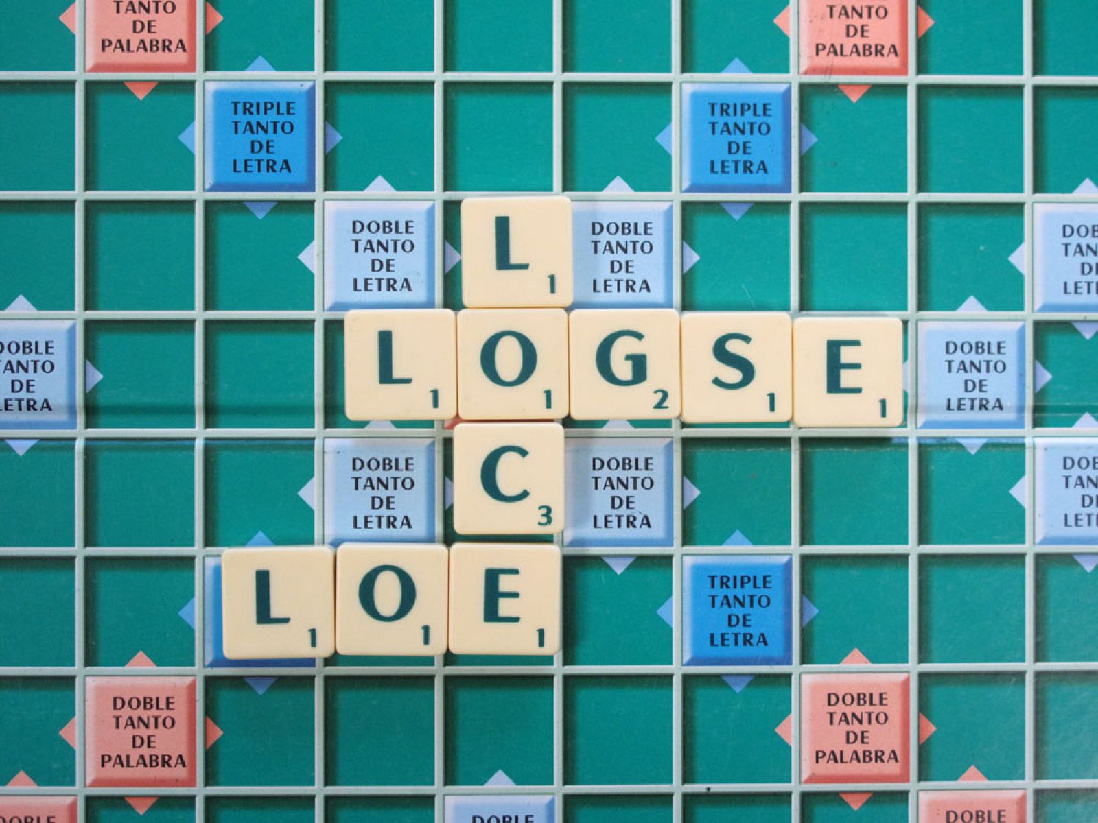 El 'scrabble' de 30 años de leyes educativas