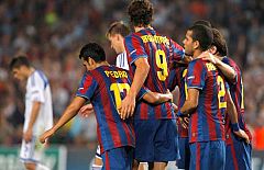 El Barça desarma al Dinamo