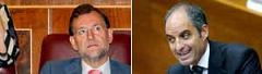 Rajoy se reúne en secreto con Camps durante horas en mitad de la polémica por la financiación ilegal