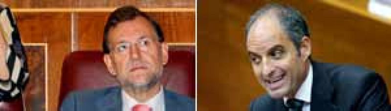 Rajoy se reúne en secreto con Camps durante horas en mitad de la polémica por la financiación ilegal