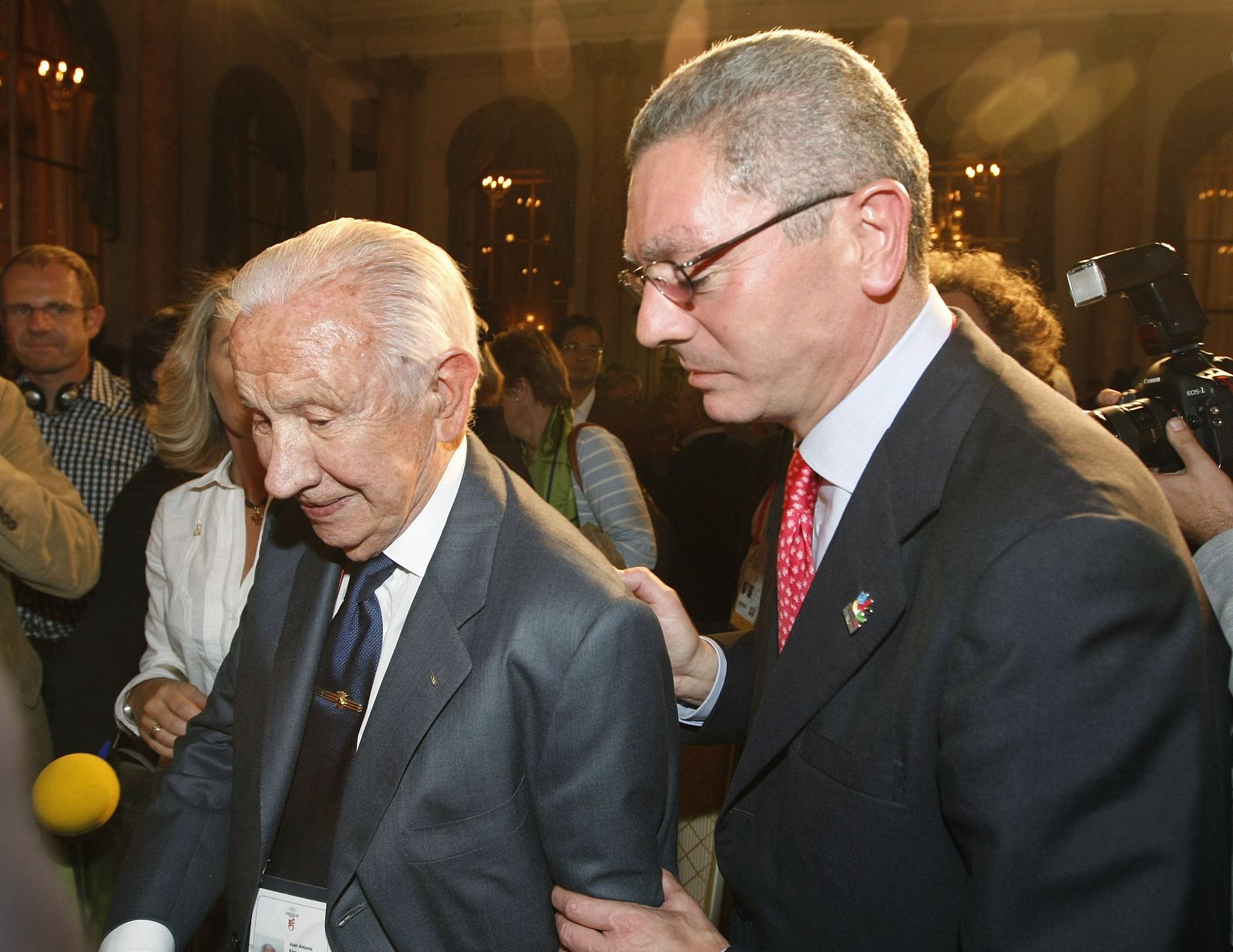 RUEDA DE PRENSA DELEGACIÓN ESPAÑOLA