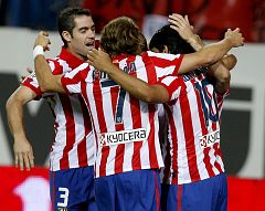 El Atlético por fin se da un respiro