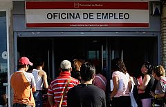El paro sube de nuevo en septiembre en 80.367 personas, hasta los 3,7 millones de desempleados