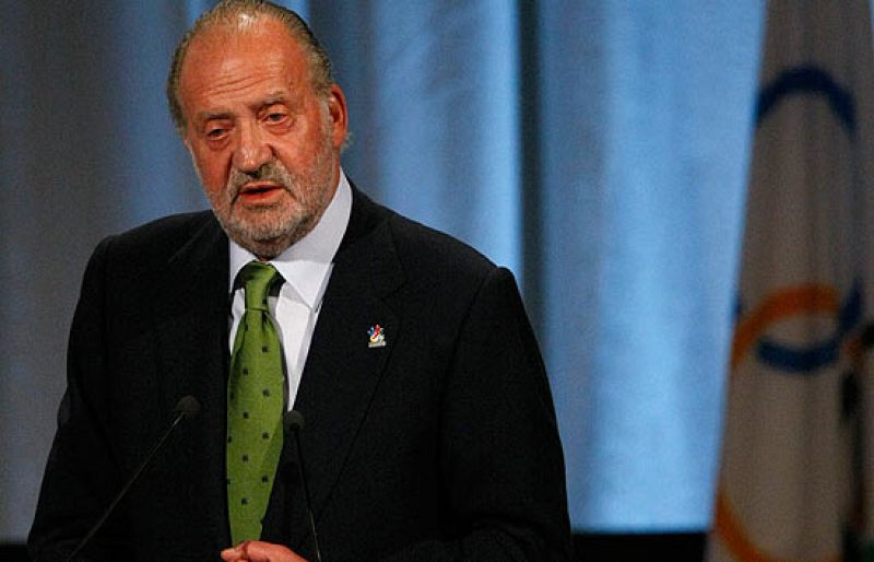 El Rey garantiza el "éxito total" de Madrid 2016