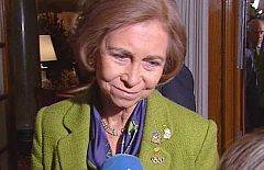 Doña Sofía: "Enhorabuena a Río y al trabajo que hemos hecho los españoles"