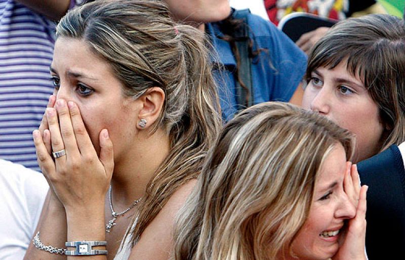 Los madrileños se consuelan: "Otra vez será"