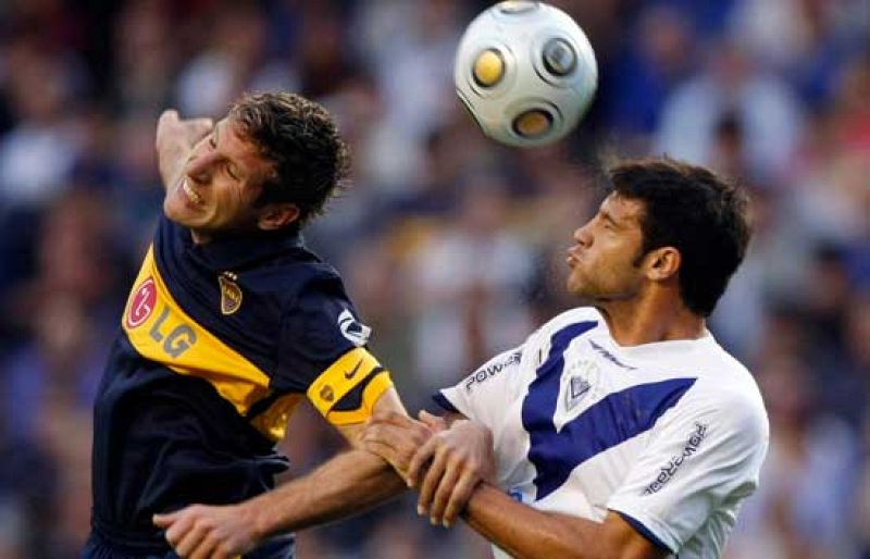 Un cabezazo desde 40 metros de Palermo sostiene a Boca