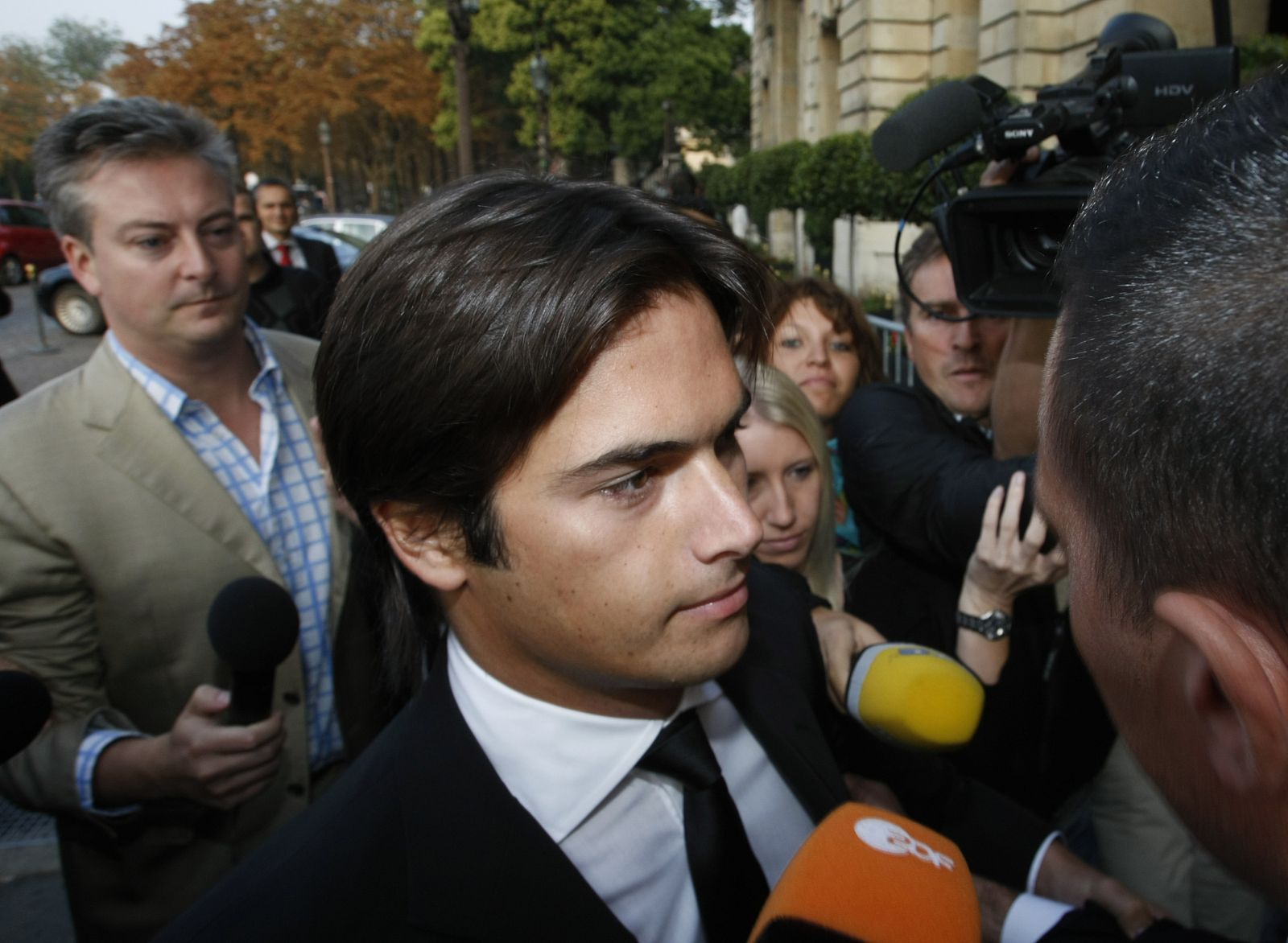 El ex piloto deRenault Nelson Piquet
