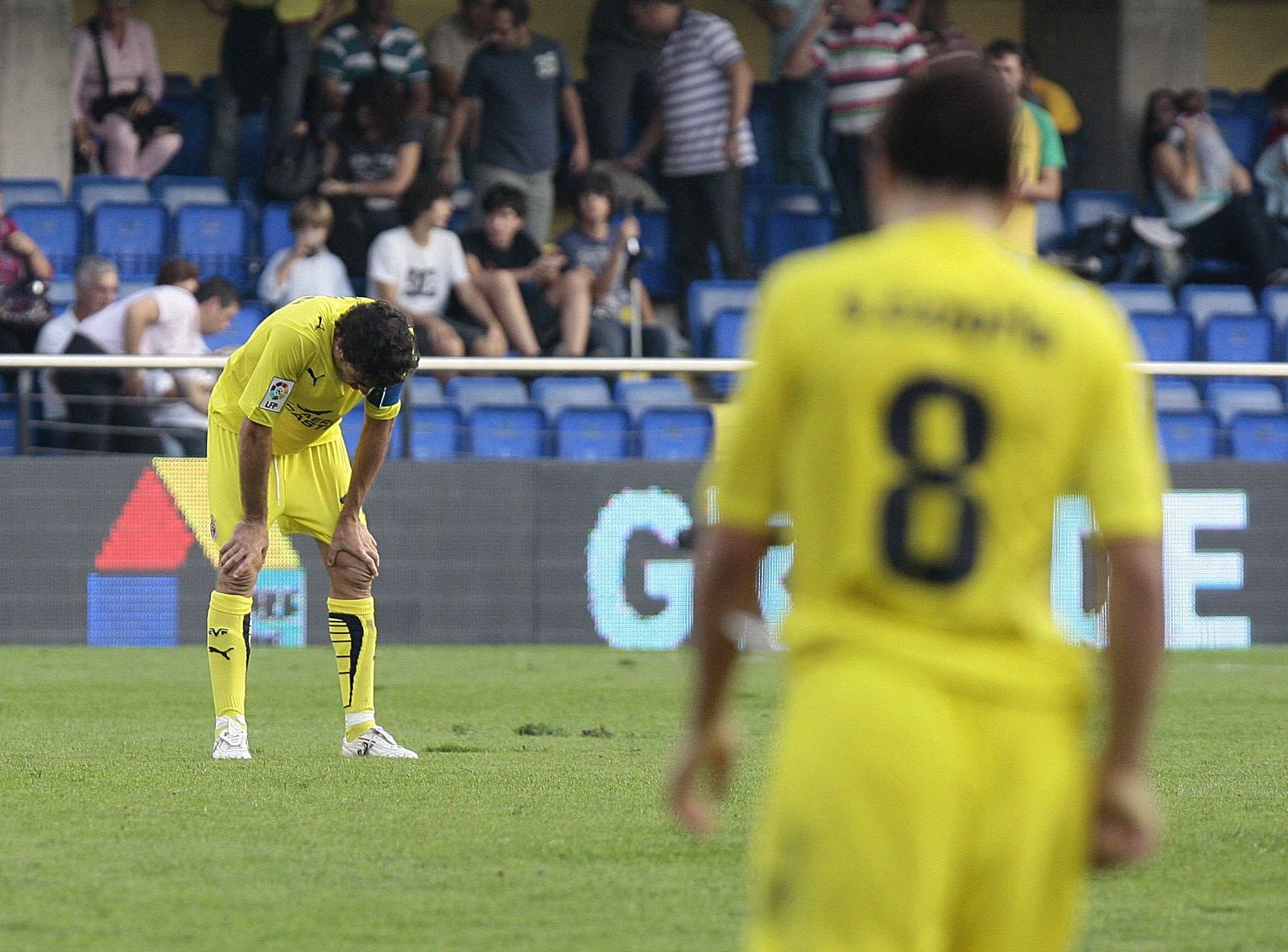 El Villarreal ya suma cuatro partidos sin marcar