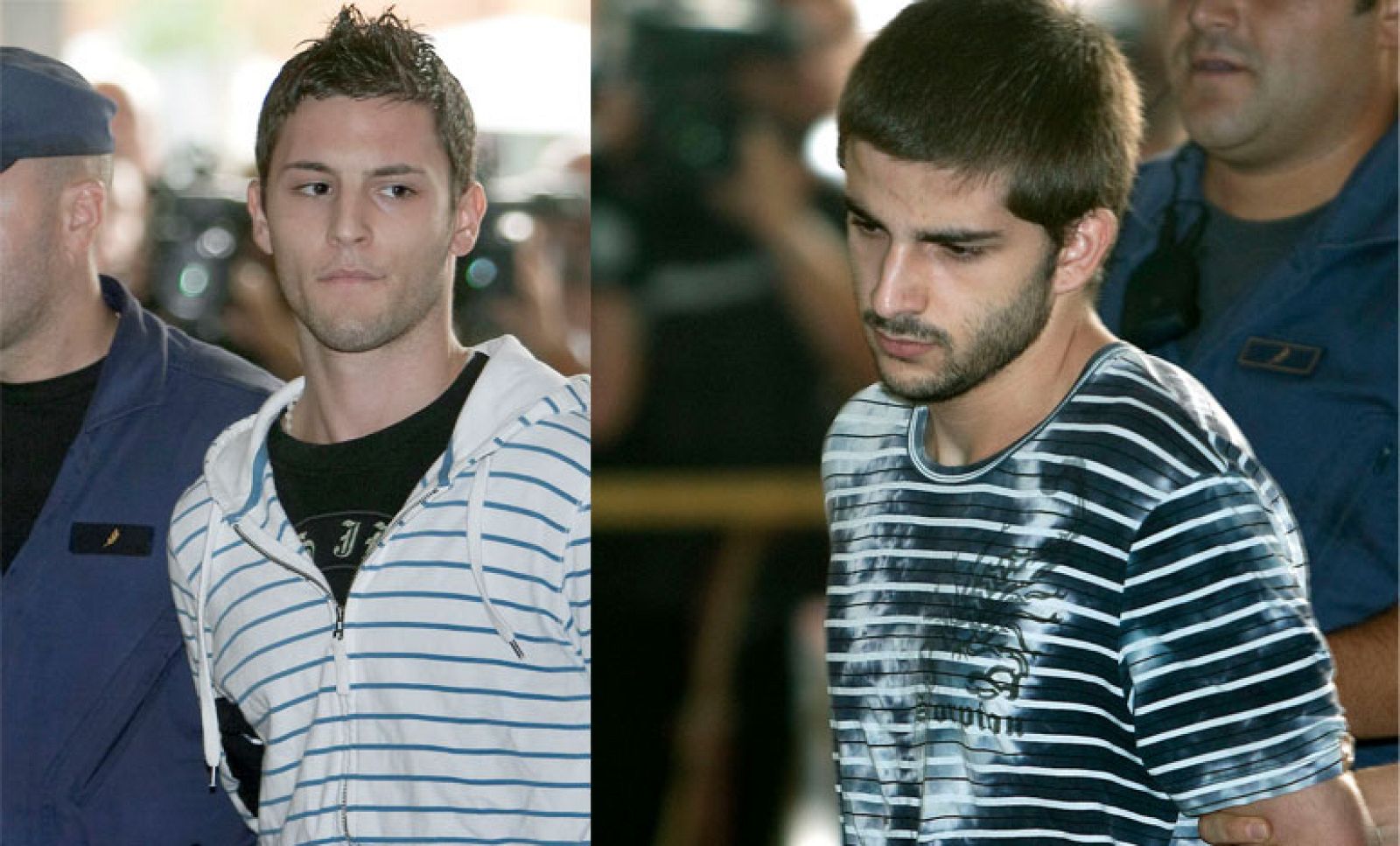 El asesino confeso de Marta reconoce al familiar de Samuel Benítez en su última comparecencia