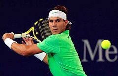 Nadal debuta con victoria en Pekín
