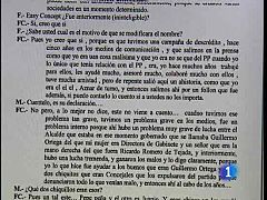Las mofas de El Bigotes ante Garzón