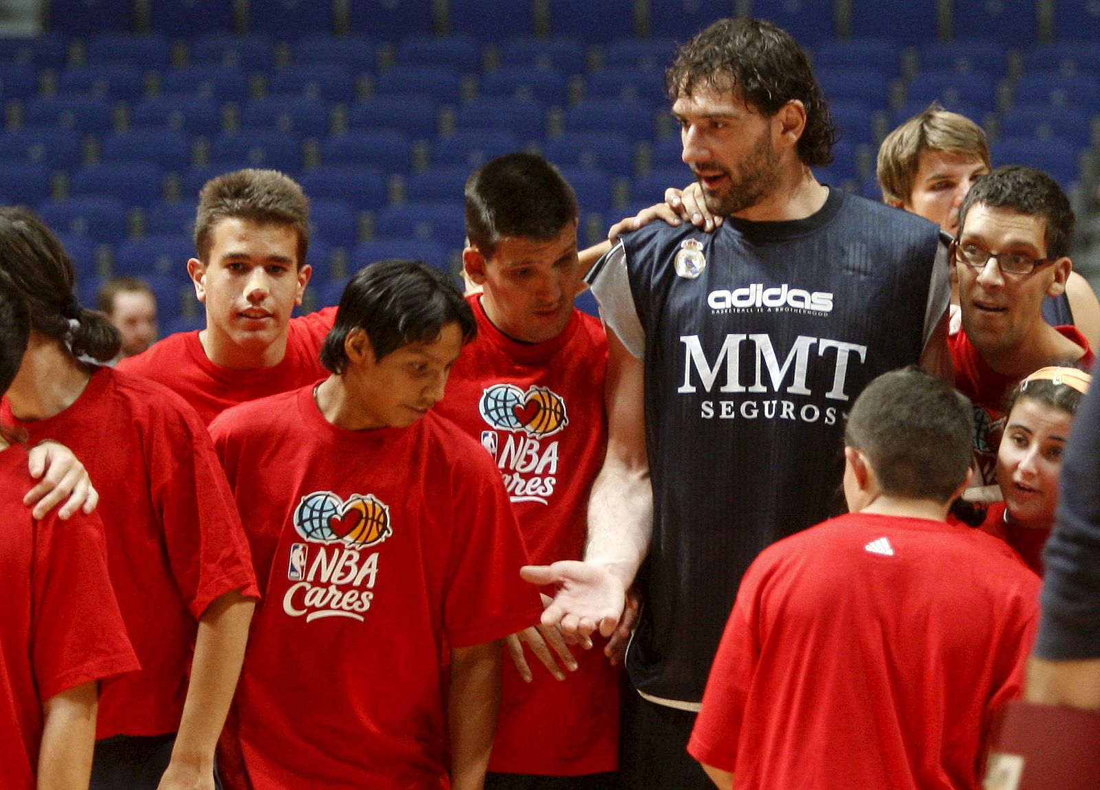 'NBA CARES SPECIAL OLYMPICS'