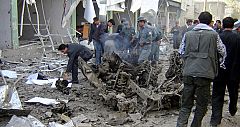 Al menos 17 muertos y 63 heridos en un ataque suicida en el centro de Kabul