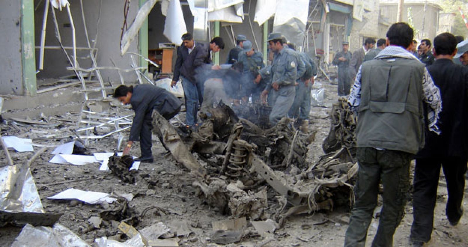 Atentado Afganistán