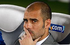 Guardiola se emociona en su tierra