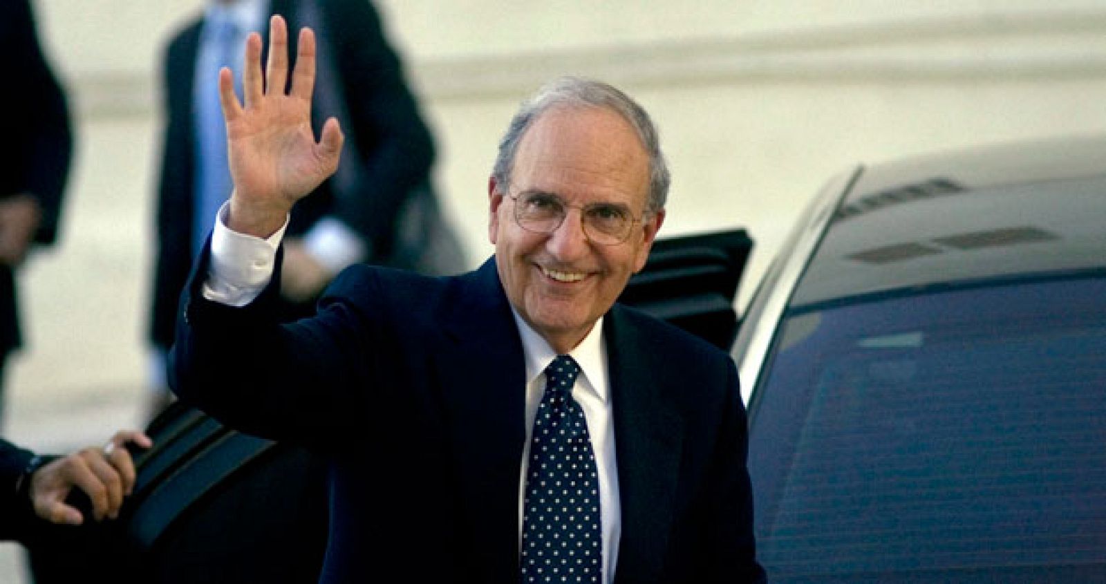 George Mitchell en Israel