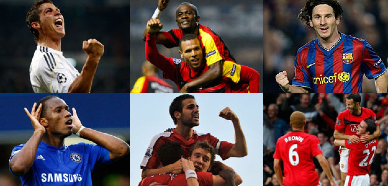 La Champions, cosa de españoles e ingleses