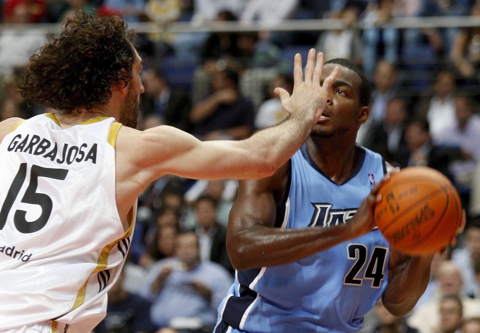 REAL MADRID-UTAH JAZZ