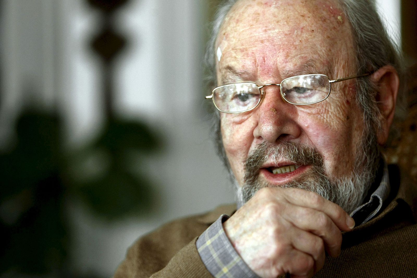 JOSÉ MANUEL CABALLERO BONALD GANADOR PREMIO VI POESÍA GARCÍA LORCA