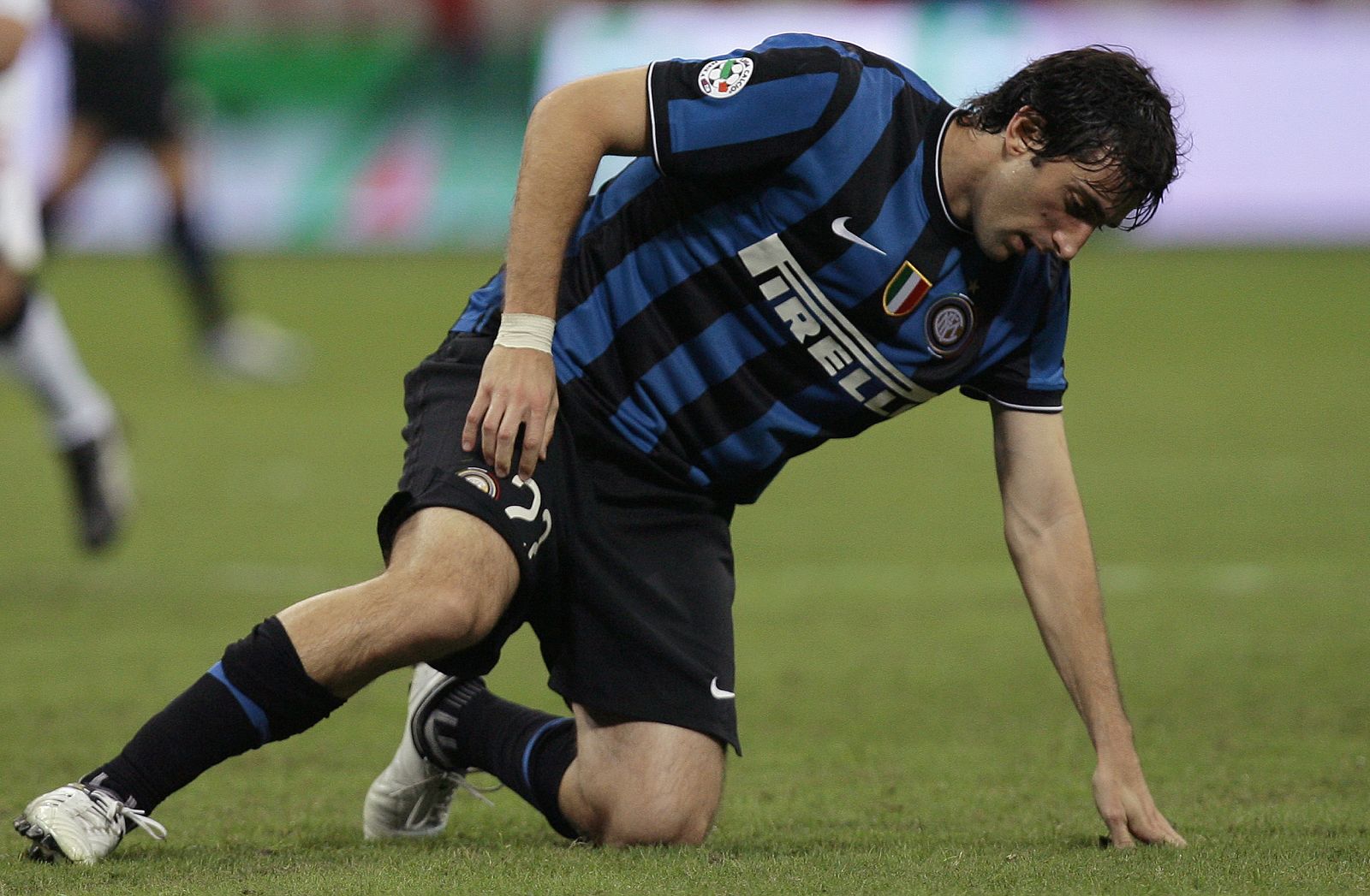 Diego Milito, jugador del Inter de Milán