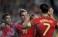 Cristiano aguanta e Ibrahimovic se aleja del Mundial