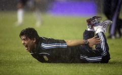 Maradona: "Fue dramático"