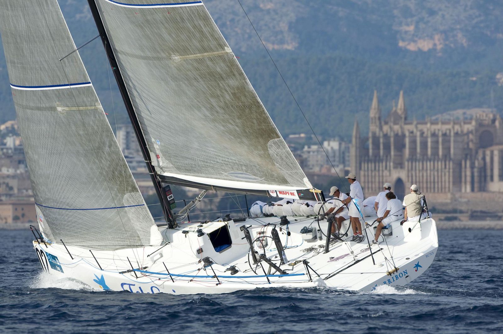 El 'Bribón', dejó escapar la ventaja que tenía frente a la embarcación argentina.