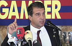 Laporta insiste en la teoría de la conspiración